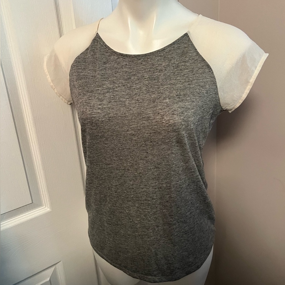 American‎ eagle outfitters festival gray tshirt